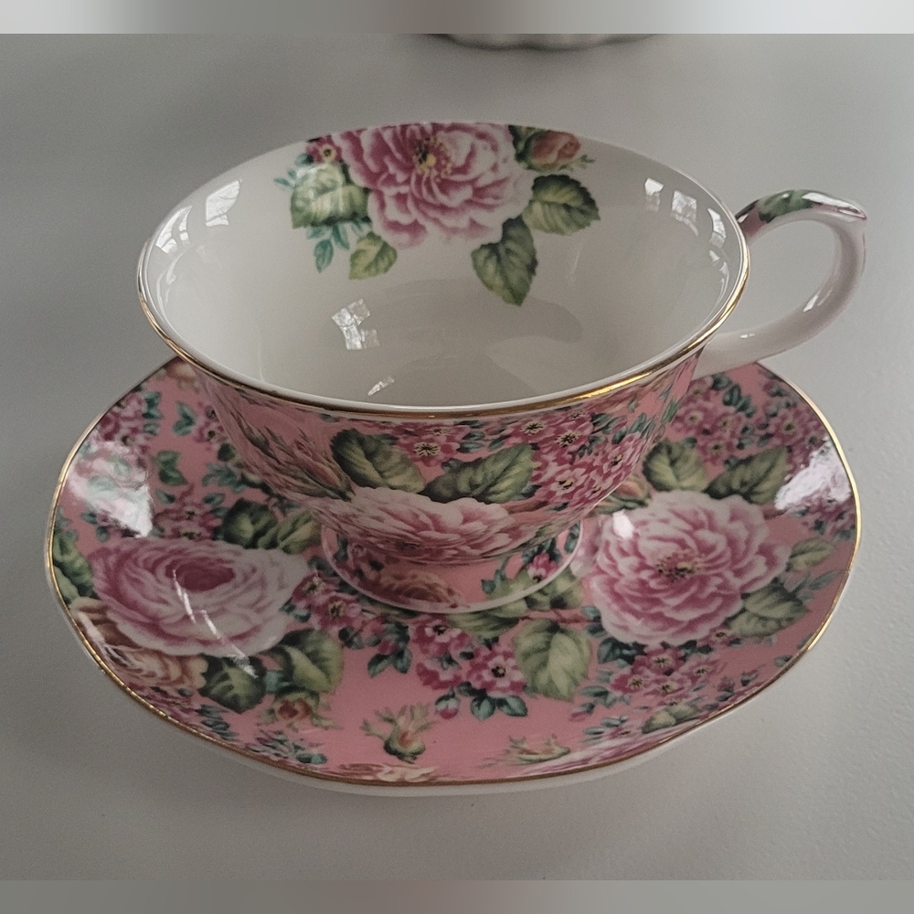 Edwardian Collection Tea Cup And Saucer